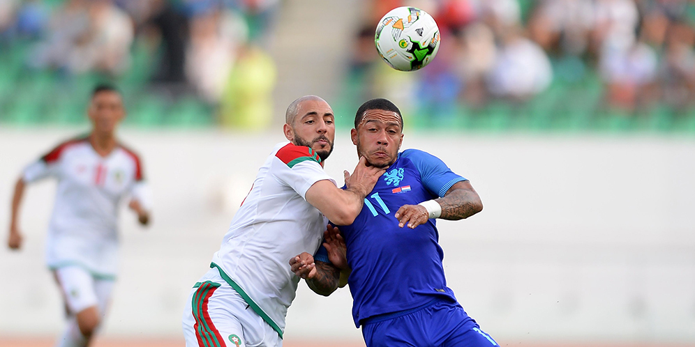 Maroko vs Belanda