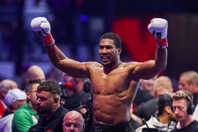 Anthony Joshua 