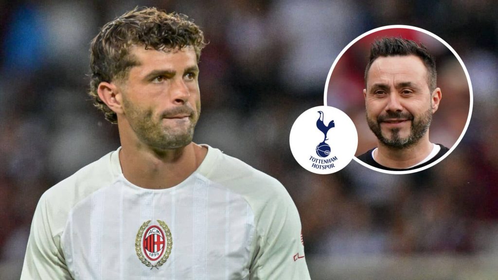 Spurs Incar Pulisic