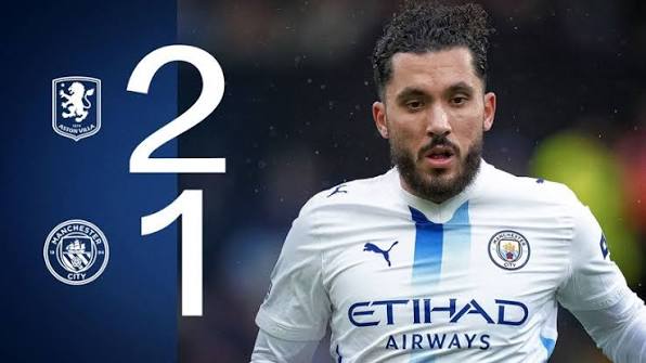 Aston Villa 2-1 Man City