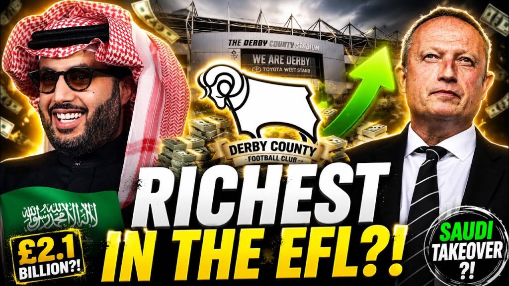Takeover Derby County 